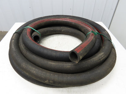 Titan SW409  2"x 48' Sand Recovery Vacuum Suction Rubber Hose Red Stripe 200psi