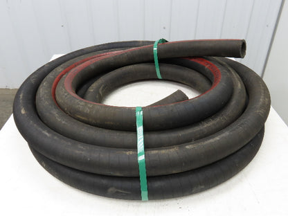 Titan SW409  2"x 48' Sand Recovery Vacuum Suction Rubber Hose Red Stripe 200psi
