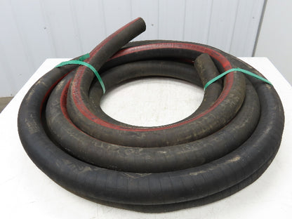 Titan SW409  2"x 48' Sand Recovery Vacuum Suction Rubber Hose Red Stripe 200psi