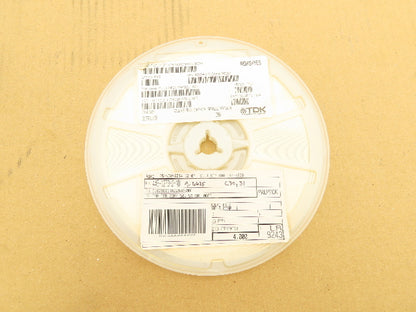 TDK C1608C0G1H220J080AA 
Ceramic Capacitors 22 pF ± 5% 50V 4000 Pieces