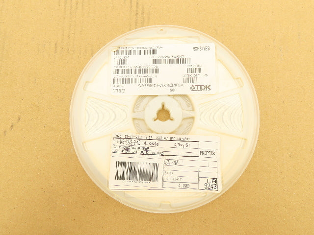 TDK C1608C0G1H220J080AA 
Ceramic Capacitors 22 pF ± 5% 50V 4000 Pieces