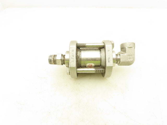 Gemini 0.5 89 6RTV6 A Pneumatic Stainless Spring-Return NC Ball Valve 1/2" NPT