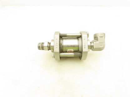 Gemini 0.5 89 6RTV6 A Pneumatic Stainless Spring-Return NC Ball Valve 1/2" NPT