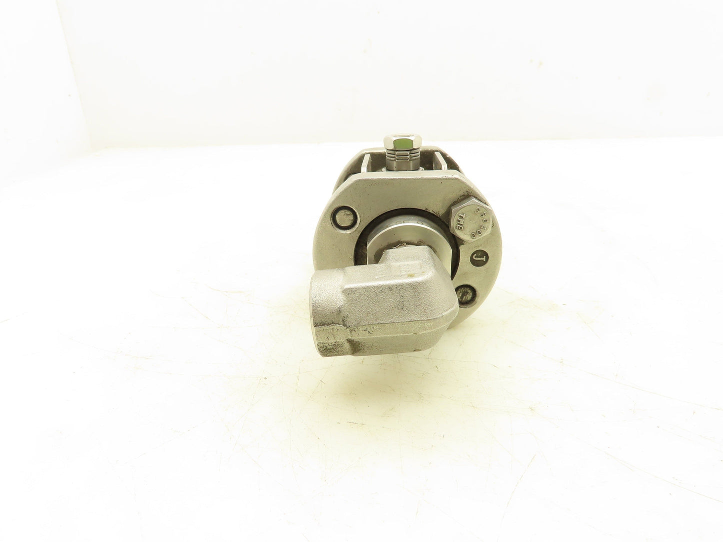 Gemini 0.5 89 6RTV6 A Pneumatic Stainless Spring-Return NC Ball Valve 1/2" NPT