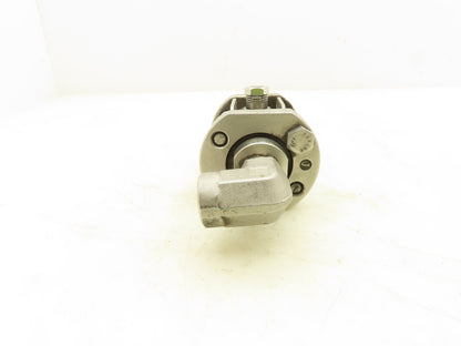 Gemini 0.5 89 6RTV6 A Pneumatic Stainless Spring-Return NC Ball Valve 1/2" NPT