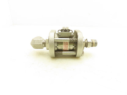 Gemini 0.5 89 6RTV6 A Pneumatic Stainless Spring-Return NC Ball Valve 1/2" NPT