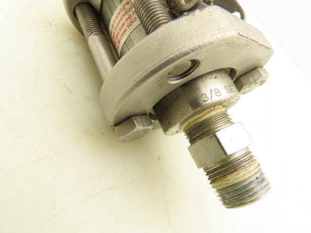 Gemini 0.5 89 6RTV6 A Pneumatic Stainless Spring-Return NC Ball Valve 1/2" NPT