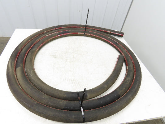 Parker 782TC-24  1-1/2"x 26' Tough Cover High Pressure Hydraulic Hose 5000psi