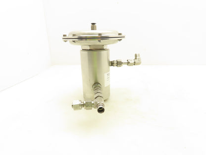 Tescom 44-4028E28-014 Stainless Diaphragm Pressure Reducing Regulator 6000 PSI