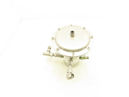 Tescom 44-4028E28-014 Stainless Diaphragm Pressure Reducing Regulator 6000 PSI