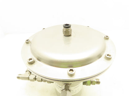 Tescom 44-4028E28-014 Stainless Diaphragm Pressure Reducing Regulator 6000 PSI