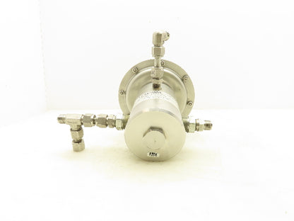 Tescom 44-4028E28-014 Stainless Diaphragm Pressure Reducing Regulator 6000 PSI