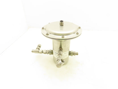 Tescom 44-4028E28-014 Stainless Diaphragm Pressure Reducing Regulator 6000 PSI