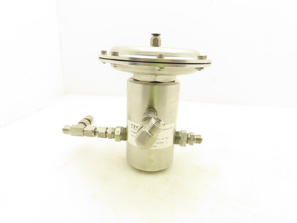 Tescom 44-4028E28-014 Stainless Diaphragm Pressure Reducing Regulator 6000 PSI