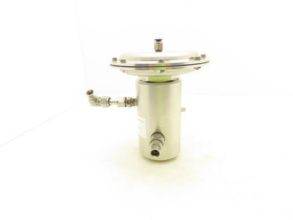 Tescom 44-4028E28-014 Stainless Diaphragm Pressure Reducing Regulator 6000 PSI