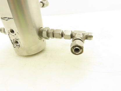 Tescom 44-4028E28-014 Stainless Diaphragm Pressure Reducing Regulator 6000 PSI