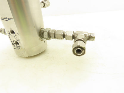 Tescom 44-4028E28-014 Stainless Diaphragm Pressure Reducing Regulator 6000 PSI