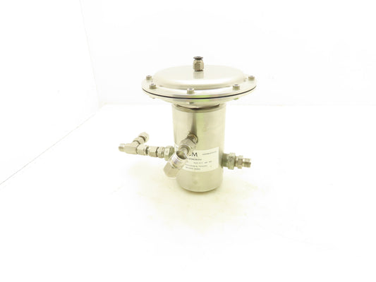 Tescom 44-4028E28-014 Stainless Diaphragm Pressure Reducing Regulator 6000 PSI