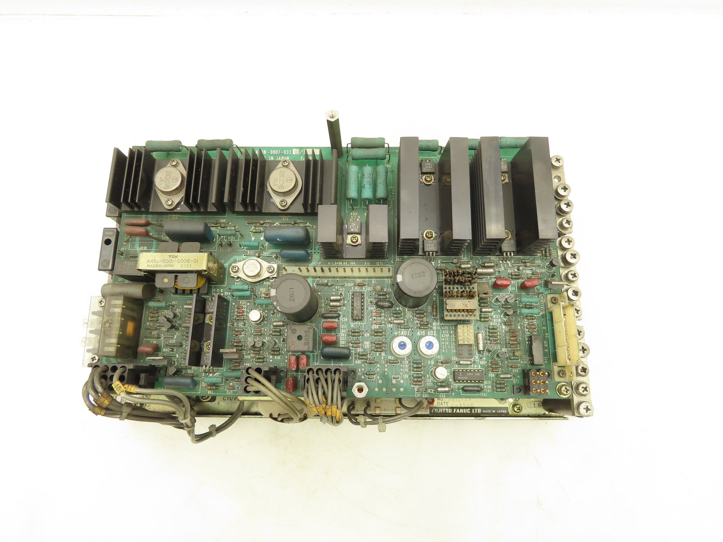 Fanuc A14B-0061-B00104 Power Unit Power Supply 220V 5A