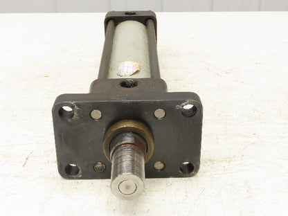Horiuchi F8-SE Hydraulic Cylinder 80mm Bore 250mm 9.8" Stroke Flange Mount