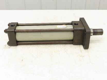 Horiuchi F8-SE Hydraulic Cylinder 80mm Bore 250mm 9.8" Stroke Flange Mount