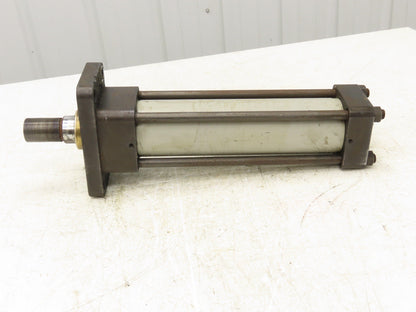 Horiuchi F8-SE Hydraulic Cylinder 80mm Bore 250mm 9.8" Stroke Flange Mount