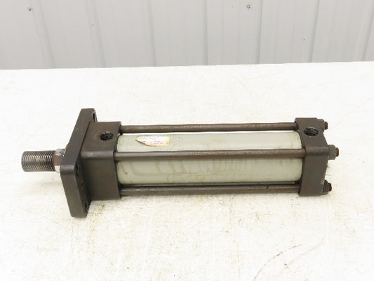 Horiuchi F8-SE Hydraulic Cylinder 80mm Bore 250mm 9.8" Stroke Flange Mount