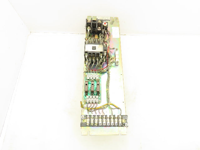 Fanuc A06B-6045-H001/H002 Velocity Control Unit No Circuit Board