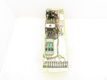 Fanuc A06B-6045-H001/H002 Velocity Control Unit No Circuit Board