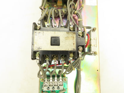 Fanuc A06B-6045-H001/H002 Velocity Control Unit No Circuit Board