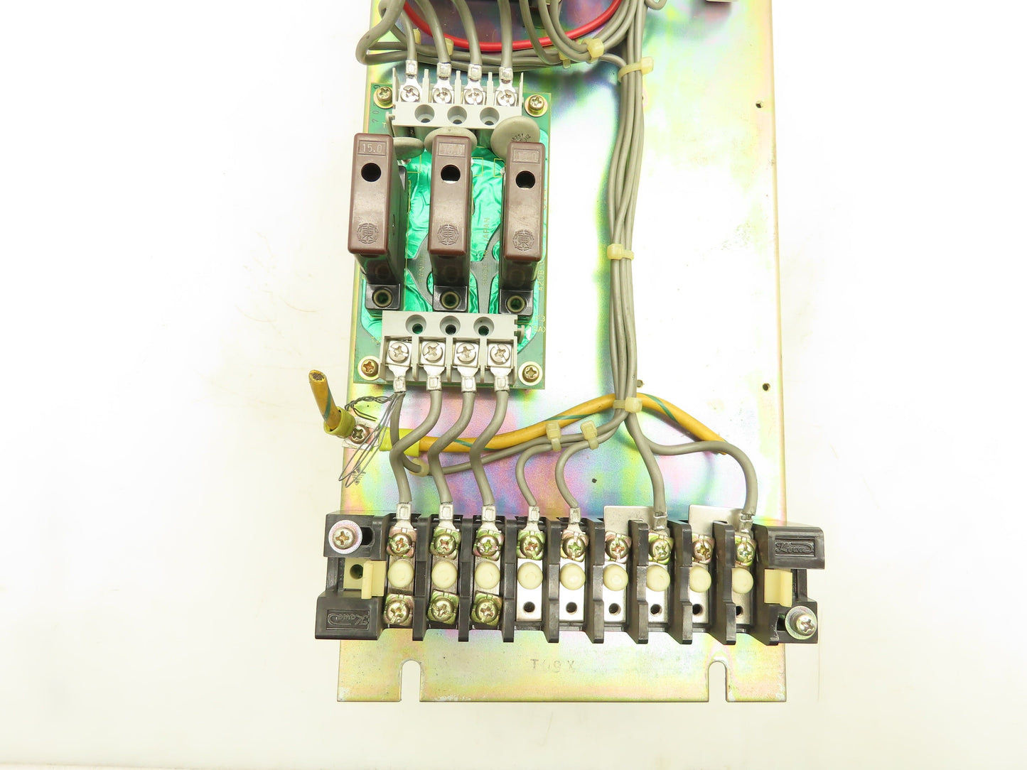 Fanuc A06B-6045-H001/H002 Velocity Control Unit No Circuit Board