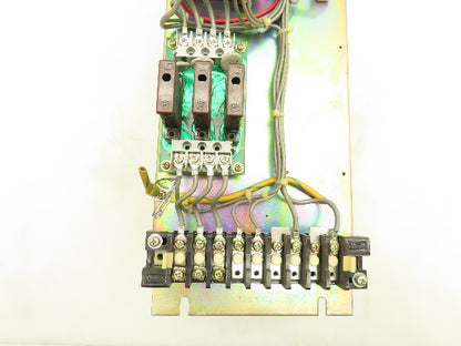 Fanuc A06B-6045-H001/H002 Velocity Control Unit No Circuit Board
