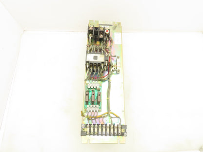 Fanuc A06B-6045-H001/H002 Velocity Control Unit No Circuit Board