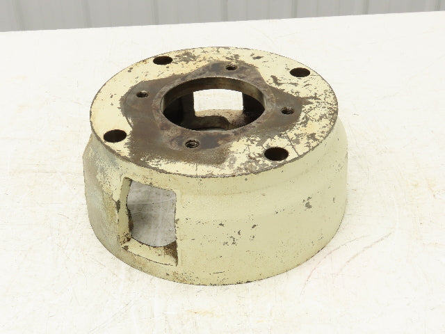 NEMA 405T C-Face Motor Pump Adapter Steel Bell Housing 2/4-Bolt SAE-C