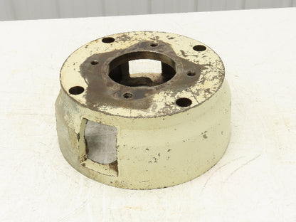 NEMA 405T C-Face Motor Pump Adapter Steel Bell Housing 2/4-Bolt SAE-C