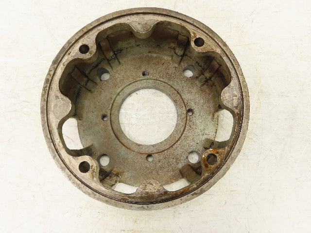 NEMA 405T C-Face Motor Pump Adapter Steel Bell Housing 2/4-Bolt SAE-C