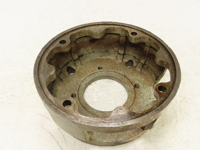 NEMA 405T C-Face Motor Pump Adapter Steel Bell Housing 2/4-Bolt SAE-C