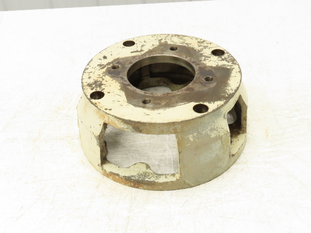 NEMA 405T C-Face Motor Pump Adapter Steel Bell Housing 2/4-Bolt SAE-C