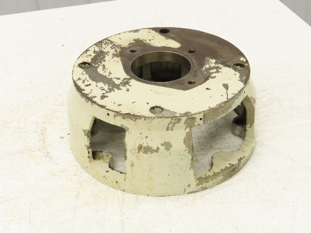 NEMA 405T C-Face Motor Pump Adapter Steel Bell Housing 2-Bolt SAE-B