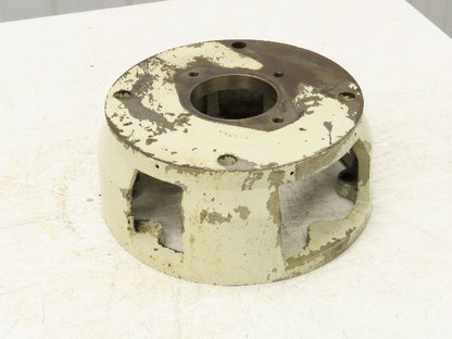 NEMA 405T C-Face Motor Pump Adapter Steel Bell Housing 2-Bolt SAE-B