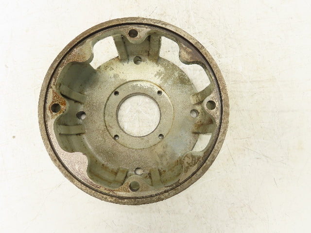 NEMA 405T C-Face Motor Pump Adapter Steel Bell Housing 2-Bolt SAE-B