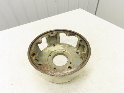 NEMA 405T C-Face Motor Pump Adapter Steel Bell Housing 2-Bolt SAE-B