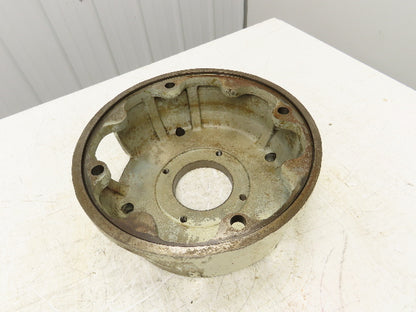 NEMA 405T C-Face Motor Pump Adapter Steel Bell Housing 2-Bolt SAE-B