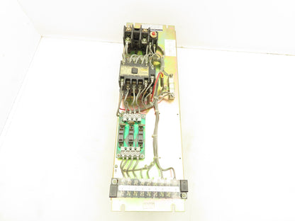 Fanuc A06B-6045-H001/H002 Velocity Control Unit No Circuit Board