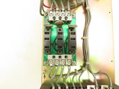 Fanuc A06B-6045-H001/H002 Velocity Control Unit No Circuit Board