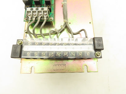 Fanuc A06B-6045-H001/H002 Velocity Control Unit No Circuit Board