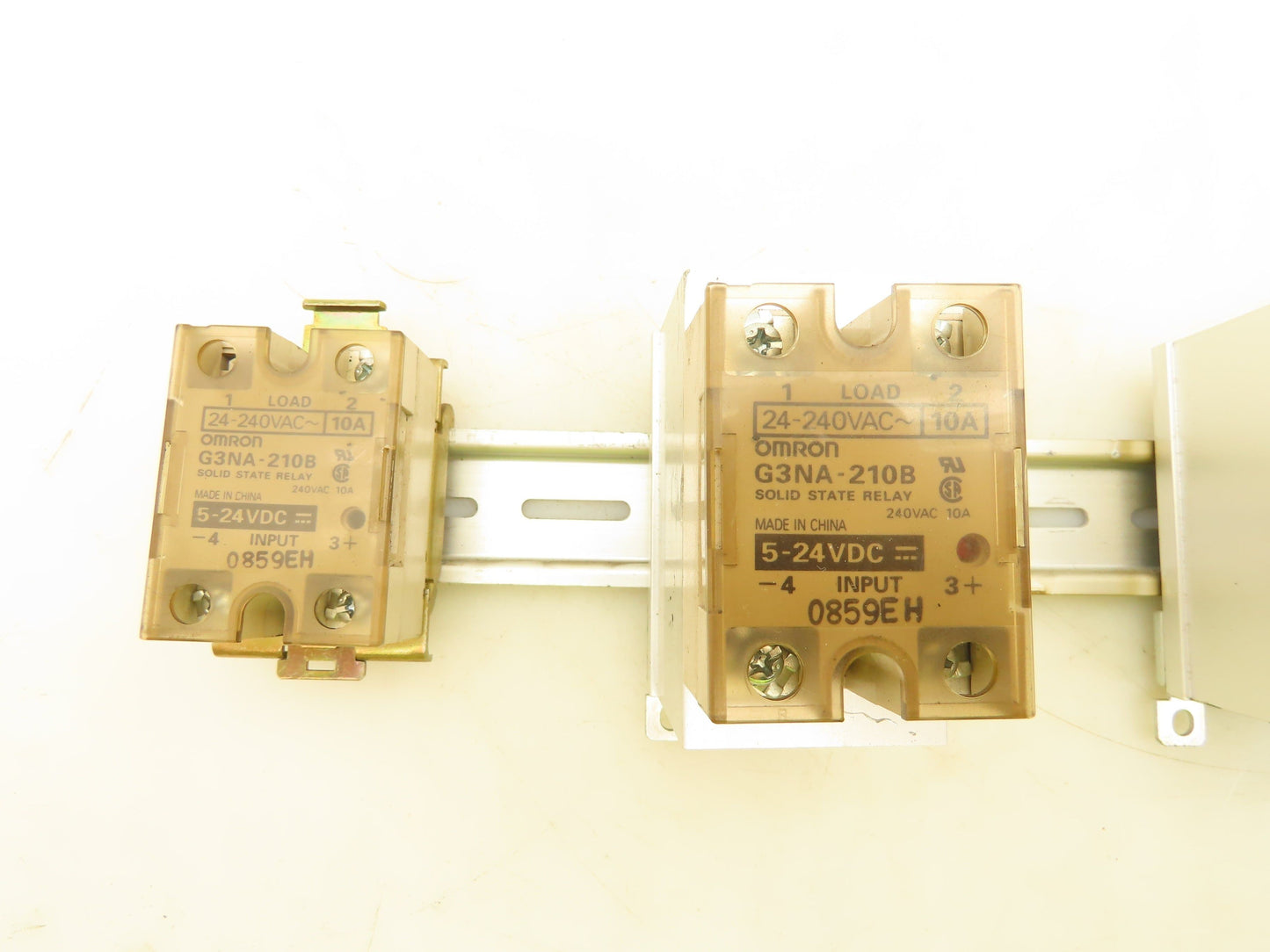 Omron G3NA-210B Solid State Relay 10A 24V Lot of 4