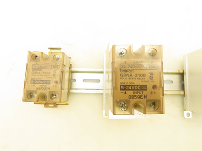 Omron G3NA-210B Solid State Relay 10A 24V Lot of 4