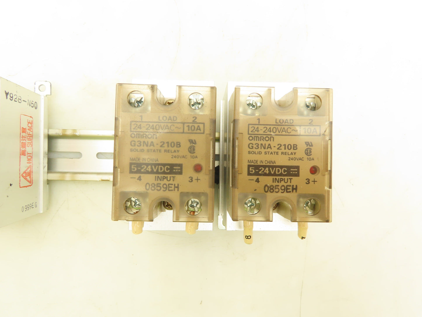 Omron G3NA-210B Solid State Relay 10A 24V Lot of 4