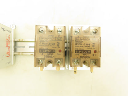 Omron G3NA-210B Solid State Relay 10A 24V Lot of 4